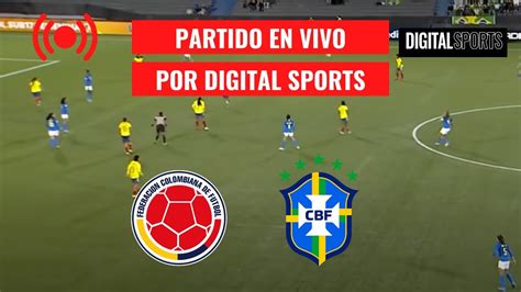 colombia vs brasil en vivo tarjeta roja